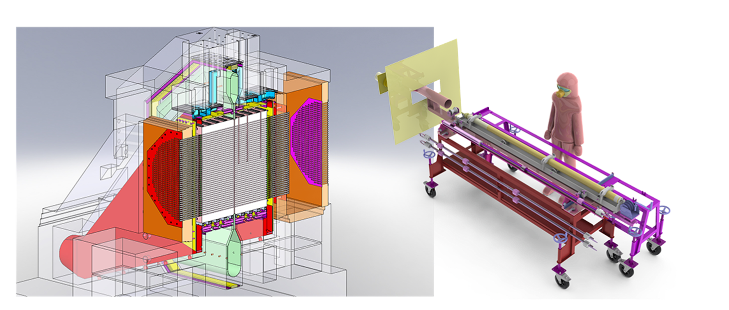 the CEA’s G1 reactor in Marcoule Technologies to